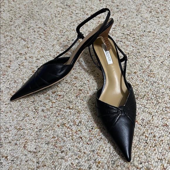 Tony Bianco | Shoes | Tony Bianco Katy Kitten Heel Black  display picture 1